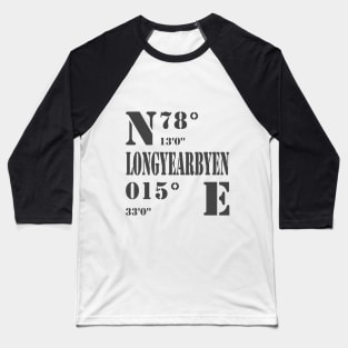 Longyearbyen Baseball T-Shirt